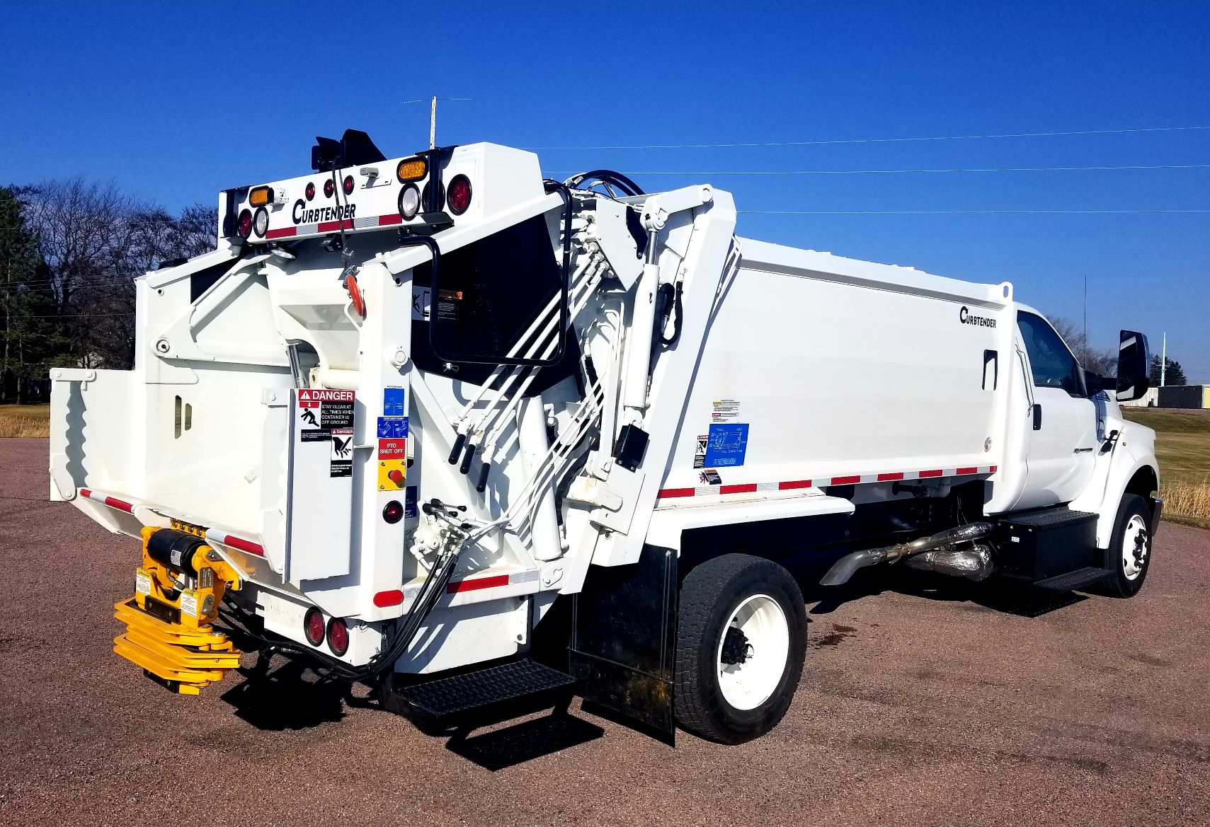 Inventory - Under CDL - Garbage Trucks