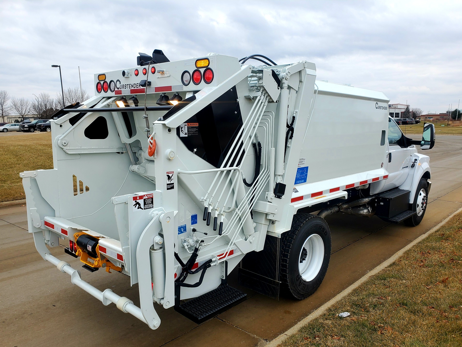 Inventory Under CDL Garbage Trucks