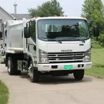 Isuzu Under CDL truck