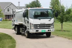 Isuzu Under CDL truck
