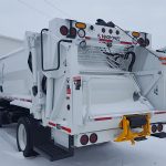 Under CDL truck - great in snow