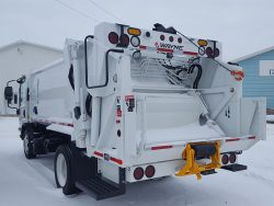 Under CDL truck - great in snow